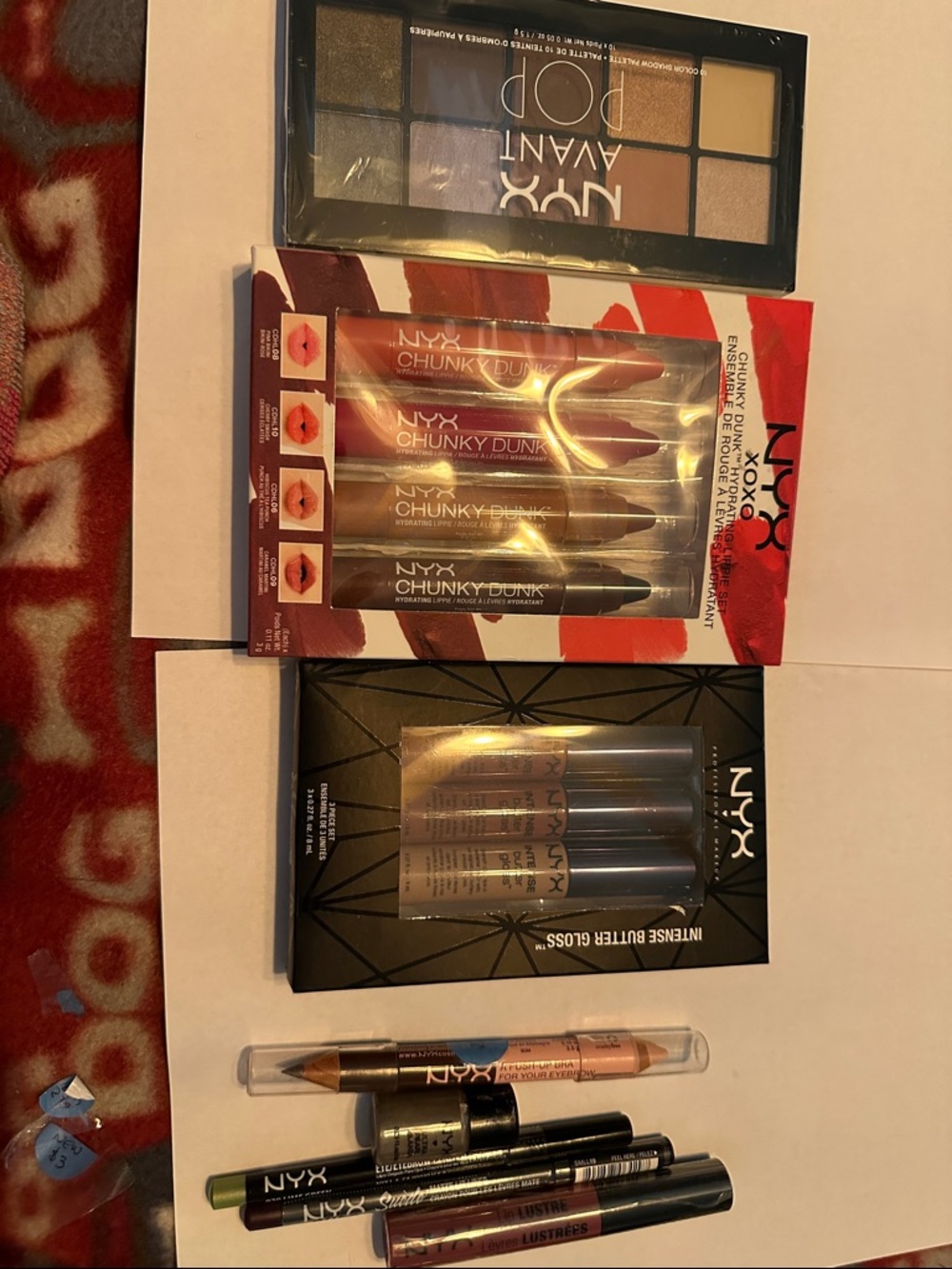 NYX Cosmetics Bundle - NWT